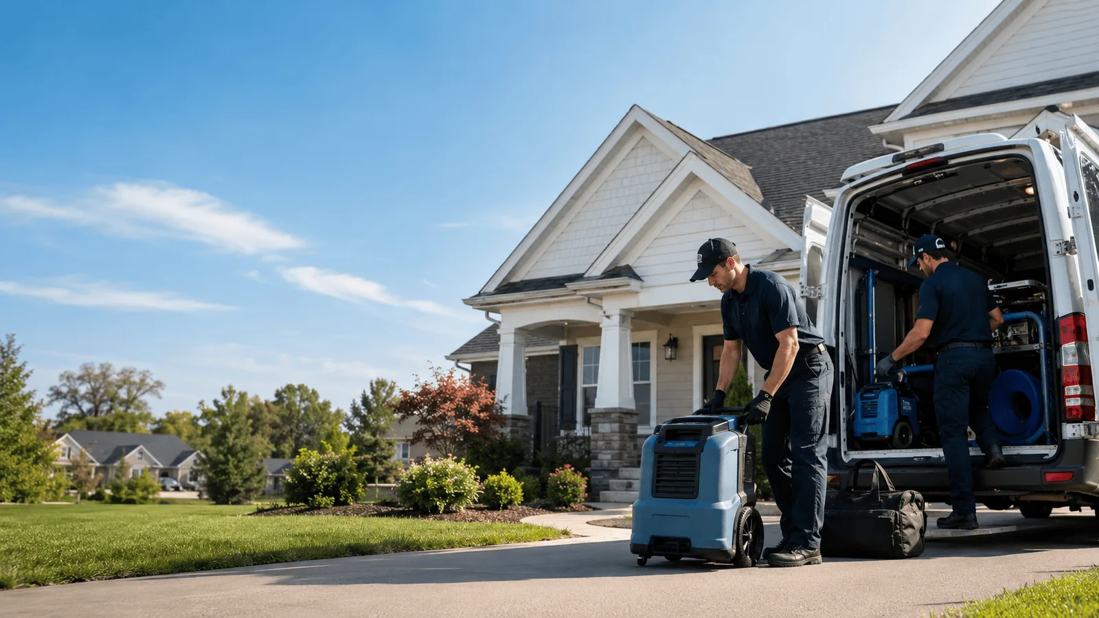 Mold Remediation in Genoa, WI